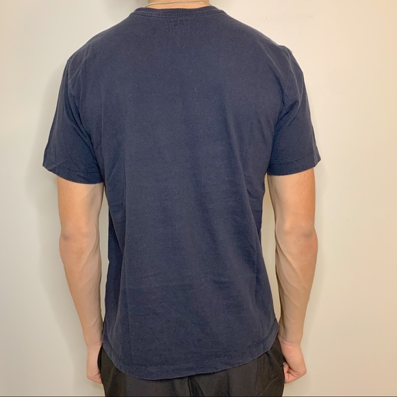 Navy Blue Banana Republic T-Shirt - Picture 3 of 3